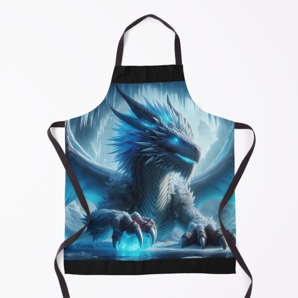 Item preview, Ice Dragon designed and sold by GalleryBrisArt.