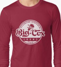 Big Cox farms Long Sleeve T-Shirt