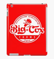 Big Cox farms iPad Case/Skin
