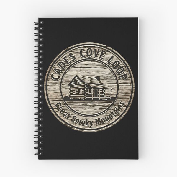 Item preview, Cades Cove Loop, Great Smoky Mountains - Vintage Log Cabin Sign designed and sold by Digital Dreams Arts.
