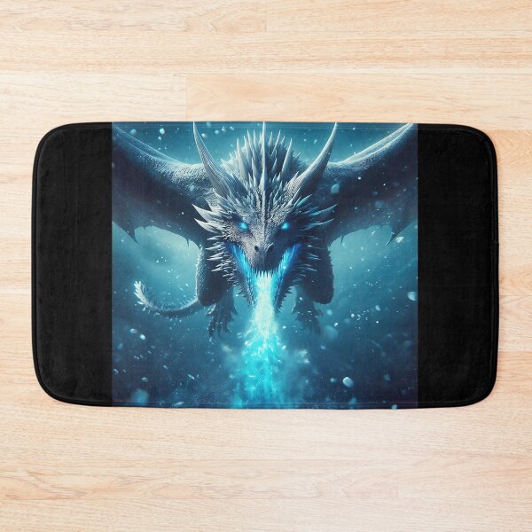 Item preview, Ice Dragon designed and sold by GalleryBrisArt.