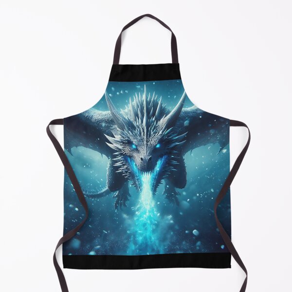 Item preview, Ice Dragon designed and sold by GalleryBrisArt.