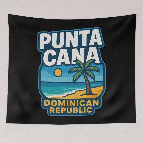 Item preview, Punta Cana Dominican Republic Travel designed and sold by TomFrontierArt.