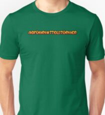 Laxative striker T-shirt Unisex T-Shirt