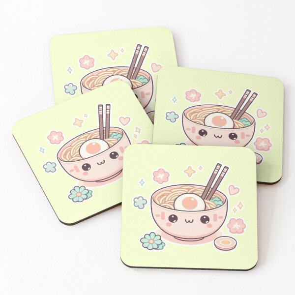 Item preview, Cute Kawaii Ramen Bowl – Adorable Anime Manga Noodle Lover Design designed and sold by Sugar Wisdom .