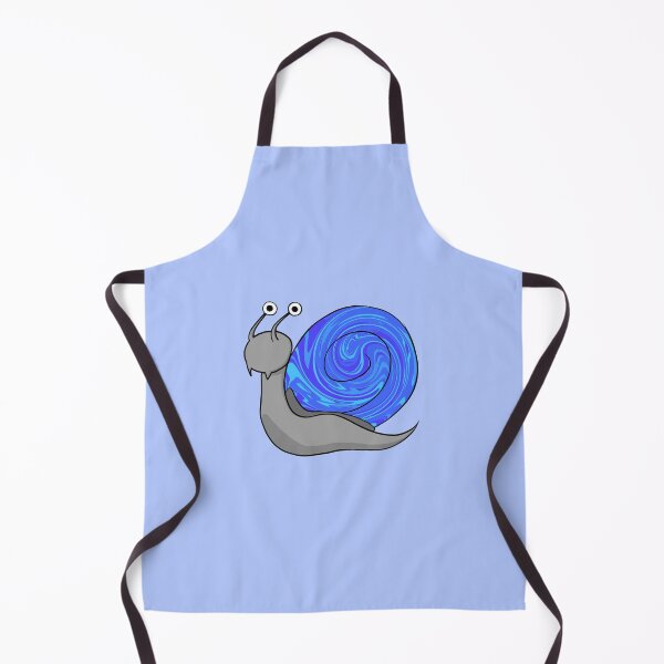 Item preview, blue Snail designed and sold by Chaotic-Crochet.