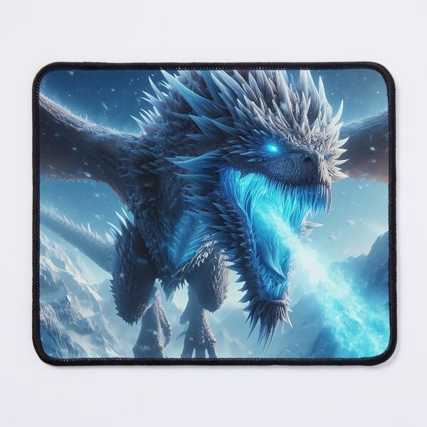 Item preview, Ice Dragon designed and sold by GalleryBrisArt.