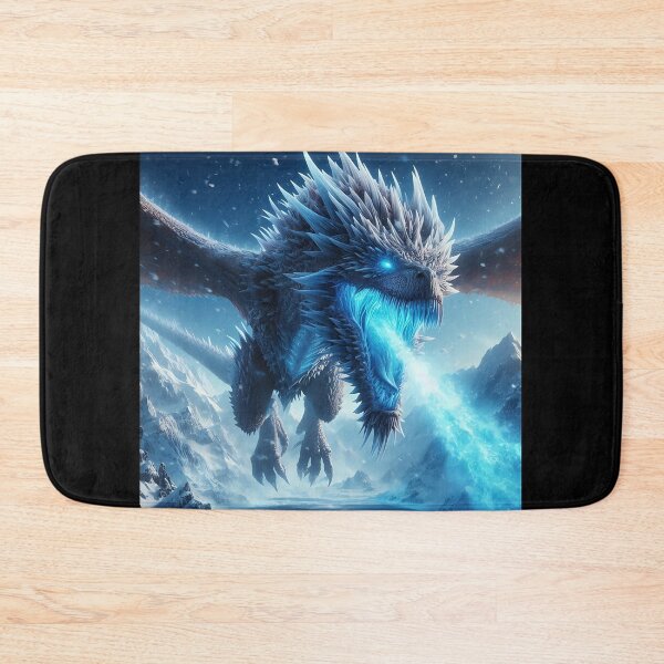 Item preview, Ice Dragon designed and sold by GalleryBrisArt.