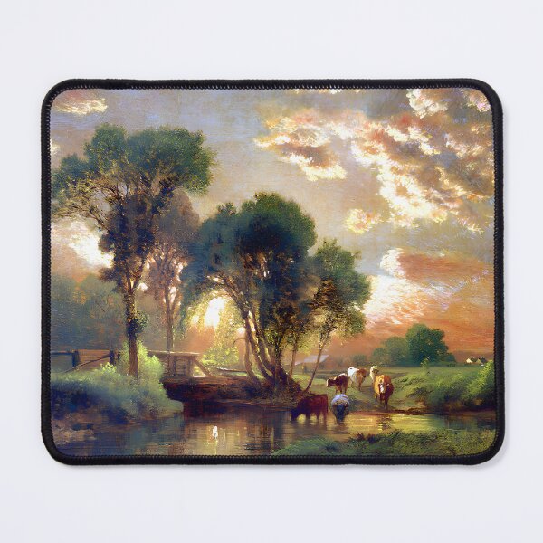 Item preview, Medfield Massachusetts - George Inness designed and sold by Jon-Baran.