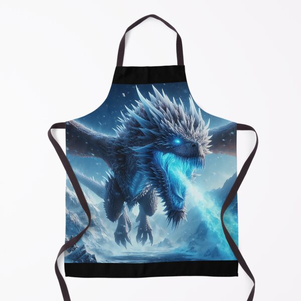 Item preview, Ice Dragon designed and sold by GalleryBrisArt.