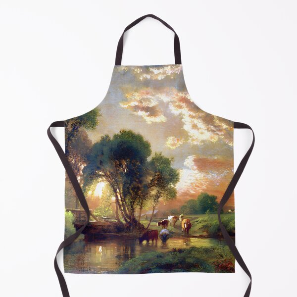 Item preview, Medfield Massachusetts - George Inness designed and sold by Jon-Baran.