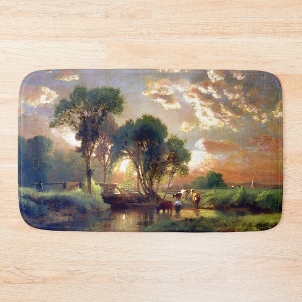 Item preview, Medfield Massachusetts - George Inness designed and sold by Jon-Baran.