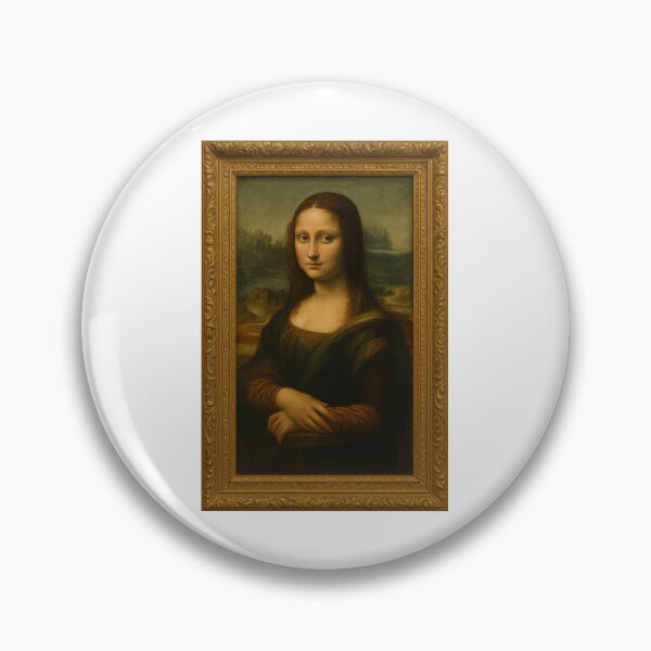 Item preview, Mona lisa Lookalike Framed designed and sold by ArtQueen777.