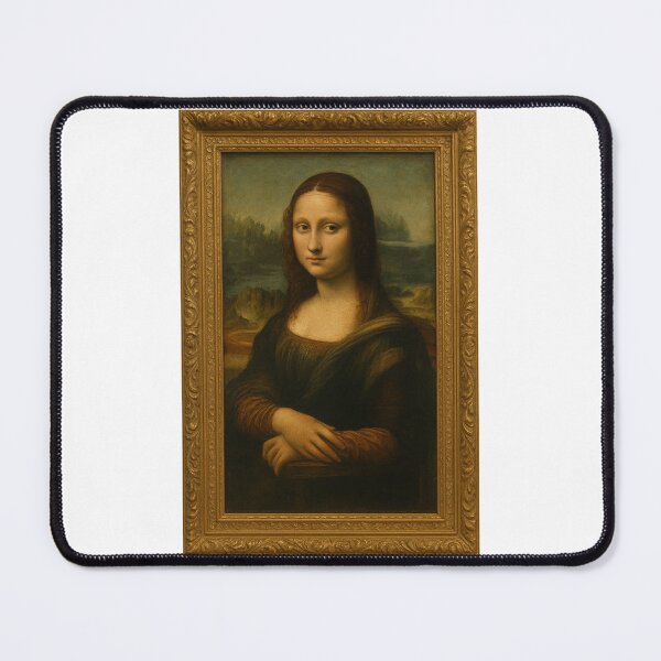 Item preview, Mona lisa Lookalike Framed designed and sold by ArtQueen777.