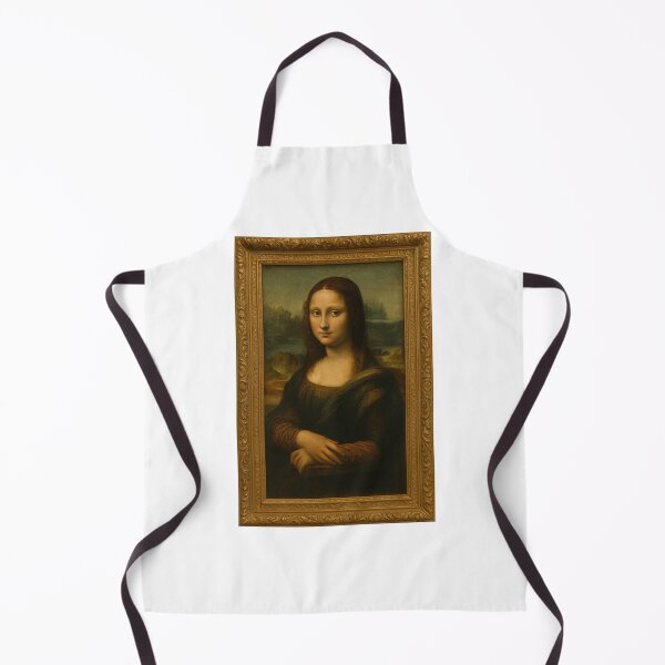 Item preview, Mona lisa Lookalike Framed designed and sold by ArtQueen777.