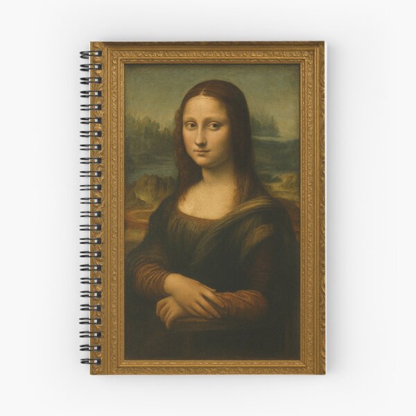 Item preview, Mona lisa Lookalike Framed designed and sold by ArtQueen777.