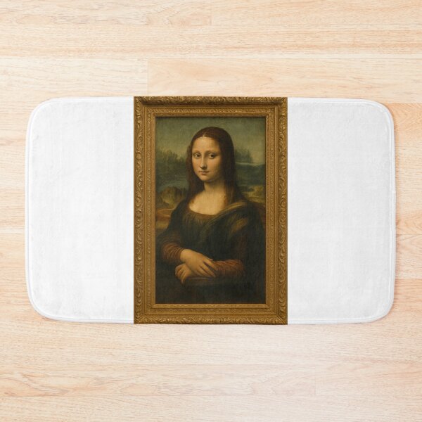 Item preview, Mona lisa Lookalike Framed designed and sold by ArtQueen777.