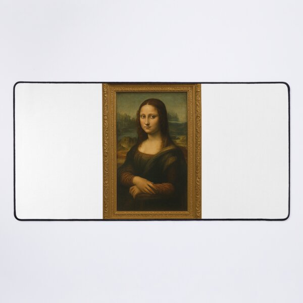 Item preview, Mona lisa Lookalike Framed designed and sold by ArtQueen777.