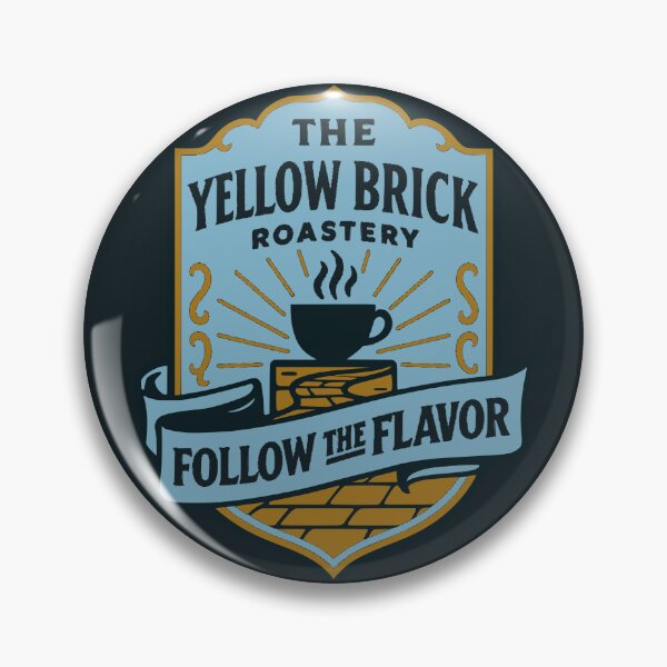 Item preview, The Yellow Brick Roastery designed and sold by Coconautica.