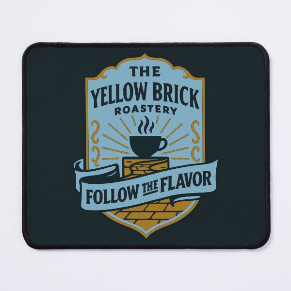 Item preview, The Yellow Brick Roastery designed and sold by Coconautica.