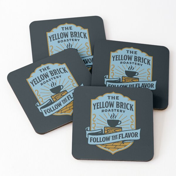 Item preview, The Yellow Brick Roastery designed and sold by Coconautica.