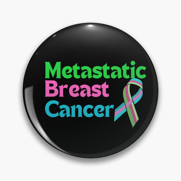 Item preview, Metastatic Breast Cancer Colors designed and sold by Kendall Rose Doodles.