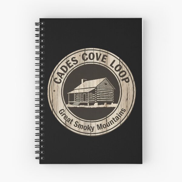 Item preview, Cades Cove Loop, Great Smoky Mountains - Vintage Log Cabin designed and sold by Digital Dreams Arts.