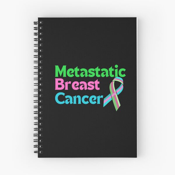 Item preview, Metastatic Breast Cancer Colors designed and sold by Kendall Rose Doodles.