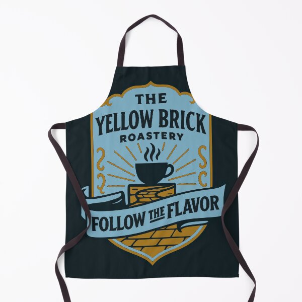 Item preview, The Yellow Brick Roastery designed and sold by Coconautica.