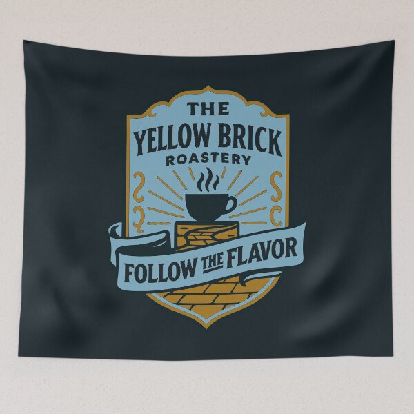 Item preview, The Yellow Brick Roastery designed and sold by Coconautica.