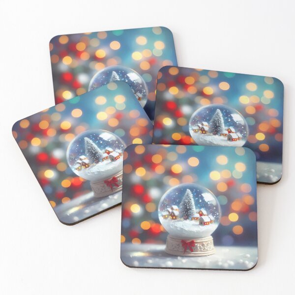 Item preview, Christmas Snow Ball designed and sold by Visual Nomad Club.