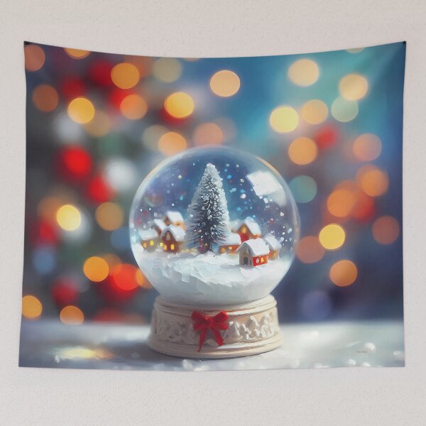 Item preview, Christmas Snow Ball designed and sold by Visual Nomad Club.