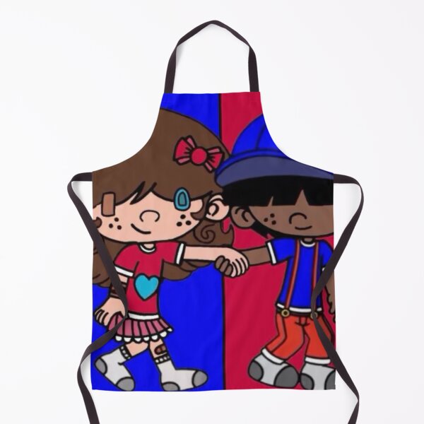 Item preview, Blue & Chiki Holding Hands designed and sold by bluejourney1987.