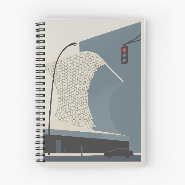 Item preview, Minimalist Museo Soumaya, CDMX designed and sold by youkee.