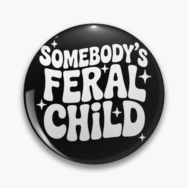Item preview, Somebody's Feral Child designed and sold by theartfulaspie.