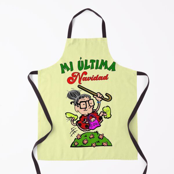Item preview, My Last Christmas - Funny Grandma Cartoon - Dark Humor - Sarcasm - Irony designed and sold by Marcia Motivos.
