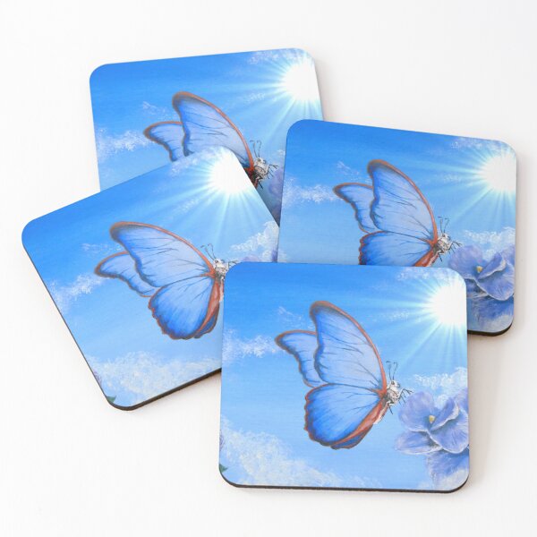Item preview, MORPHO BUTTERFLIES designed and sold by Galerie des Chimères.
