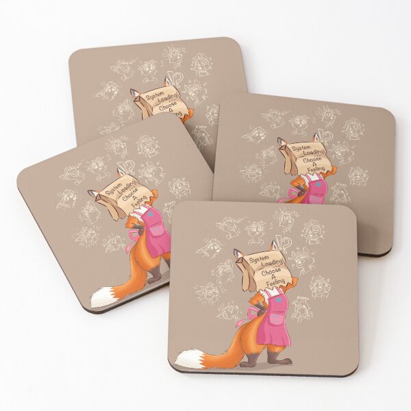 Item preview, Mama Fox – System Loading, Choose a Feeling designed and sold by Turiva.