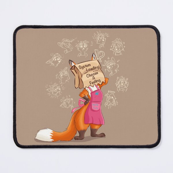 Item preview, Mama Fox – System Loading, Choose a Feeling designed and sold by Turiva.