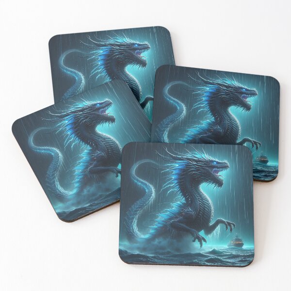 Item preview, Water Dragon designed and sold by GalleryBrisArt.