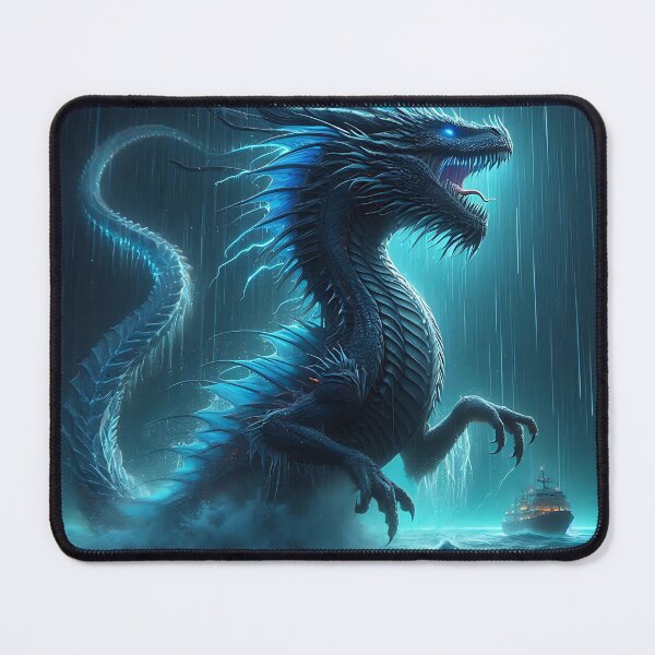 Item preview, Water Dragon designed and sold by GalleryBrisArt.