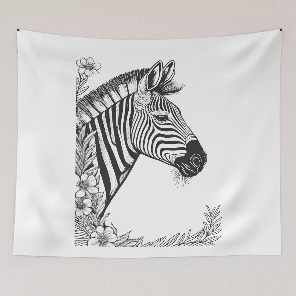 Artikelvorschau, Nachtwanderer – Zebra Designs entworfen und verkauft von RockitBaby.