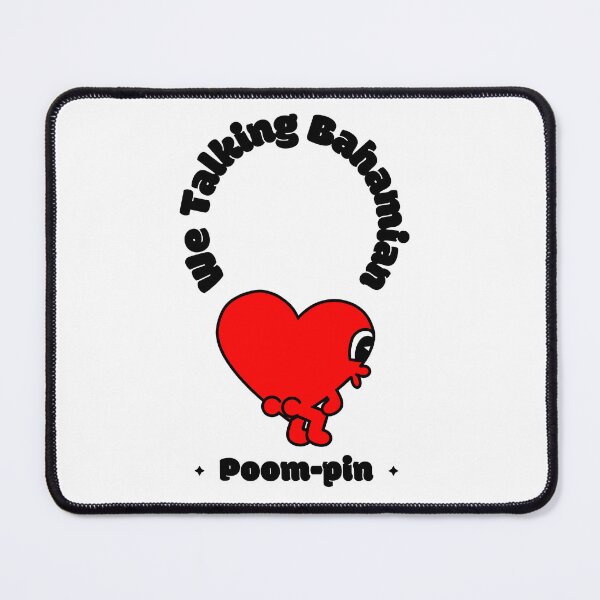 Item preview, We Talking Bahamian “Poom-pin” Slang Apparel and accessories designed and sold by We Talking Bahamian.