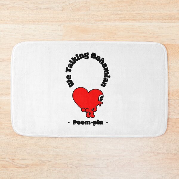 Item preview, We Talking Bahamian “Poom-pin” Slang Apparel and accessories  designed and sold by We Talking Bahamian.