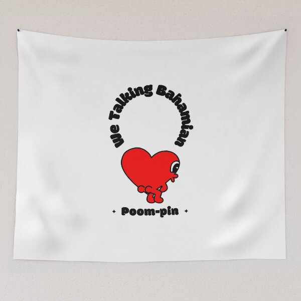 Item preview, We Talking Bahamian “Poom-pin” Slang Apparel and accessories  designed and sold by We Talking Bahamian.