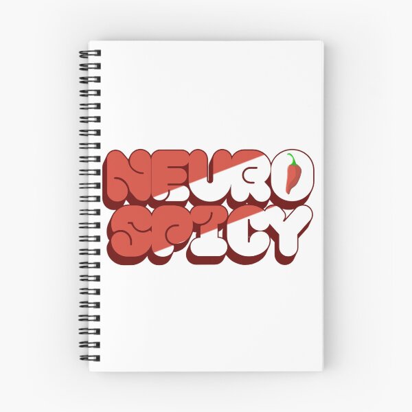 Item preview, Neuro Spicy Pride! designed and sold by KingOfCaffeine.
