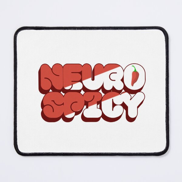 Item preview, Neuro Spicy Pride! designed and sold by KingOfCaffeine.