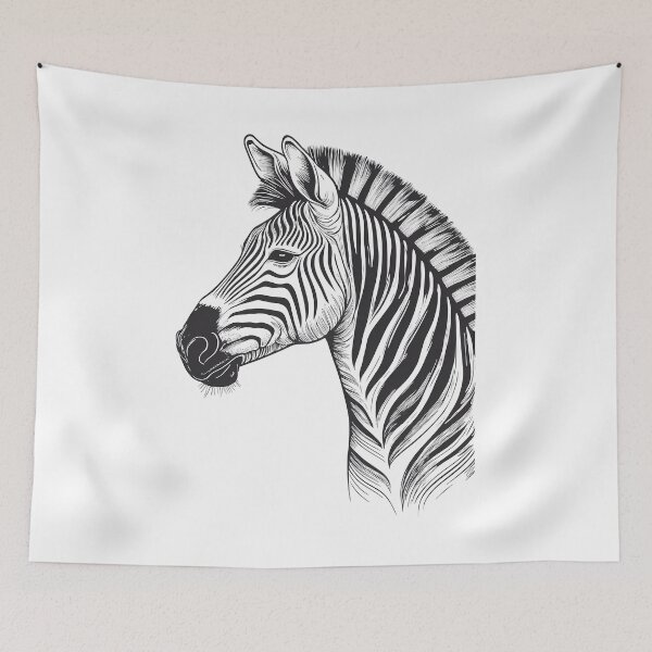 Artikelvorschau, Wild Stripes – Zebra-Designs entworfen und verkauft von RockitBaby.