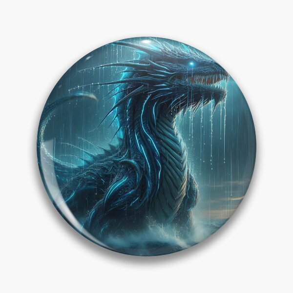 Item preview, Water Dragon designed and sold by GalleryBrisArt.