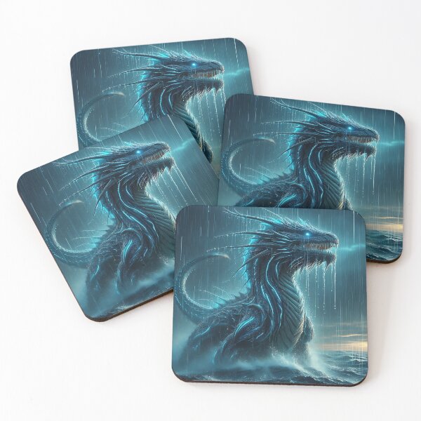 Item preview, Water Dragon designed and sold by GalleryBrisArt.